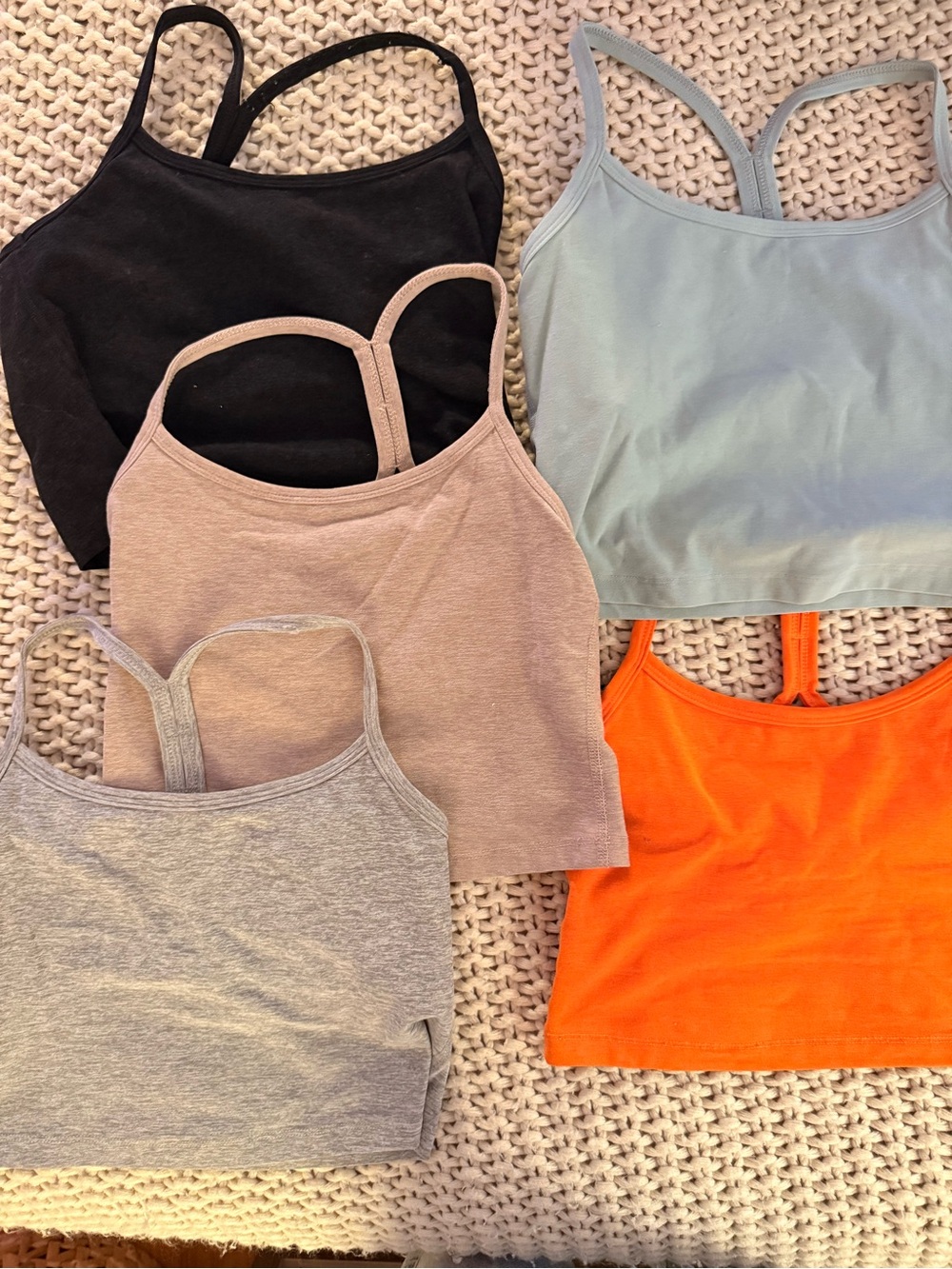 Beyond Yoga Women's Tank Tops - Black, Light Blue, Mauve, Gray, Orange